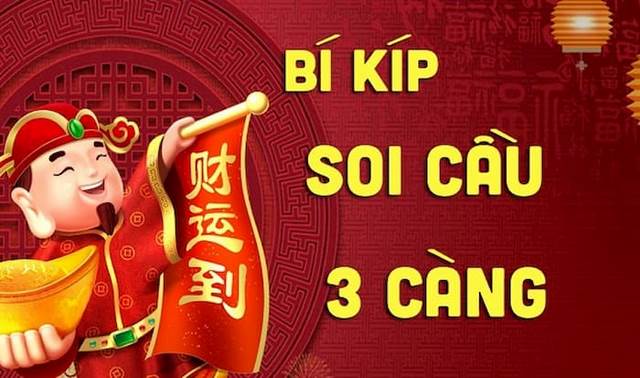 Soi cầu 3 càng từ các điểm băng thông