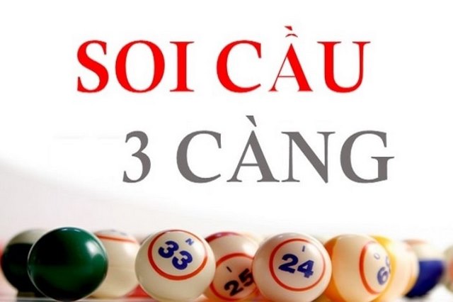 Soi cau 3 cang từ giải đặc biệt
