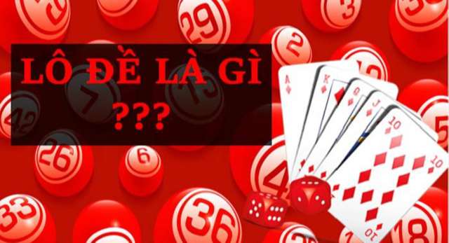 Khái niệm trò chơi lô đề
